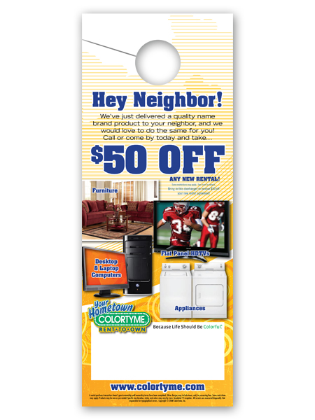 Doorhangers Print Quick Now